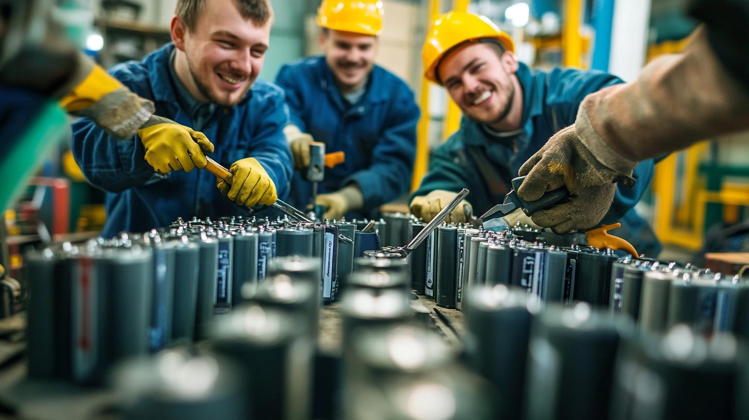 Инновационные тяговые батареи Тюменского аккумуляторного завода: новейшие технологии и преимущества тяговые, аккумуляторы, для, штабелеров