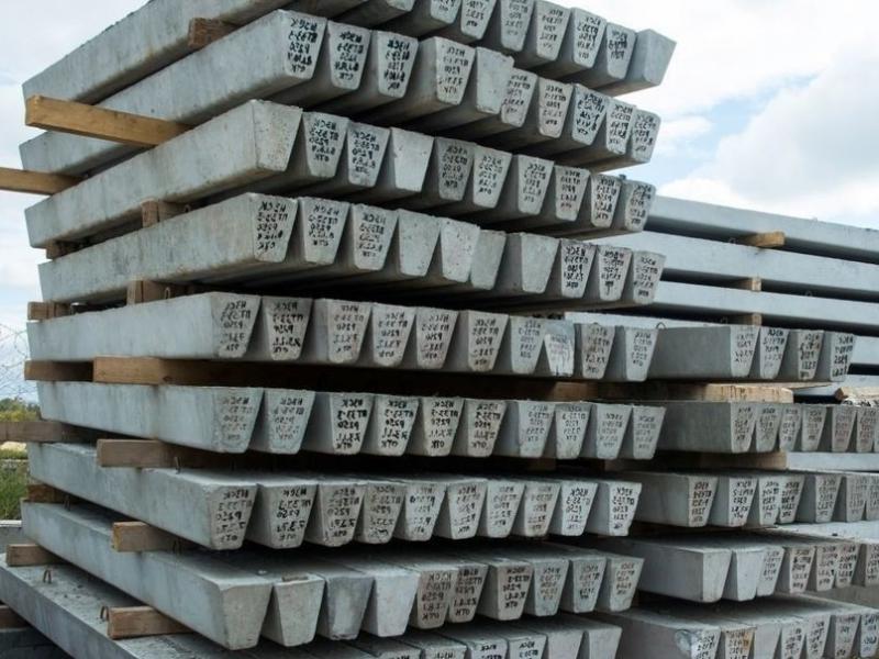 Железобетонная приставка 