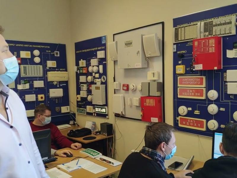 Охрана интегрированные системы безопасности