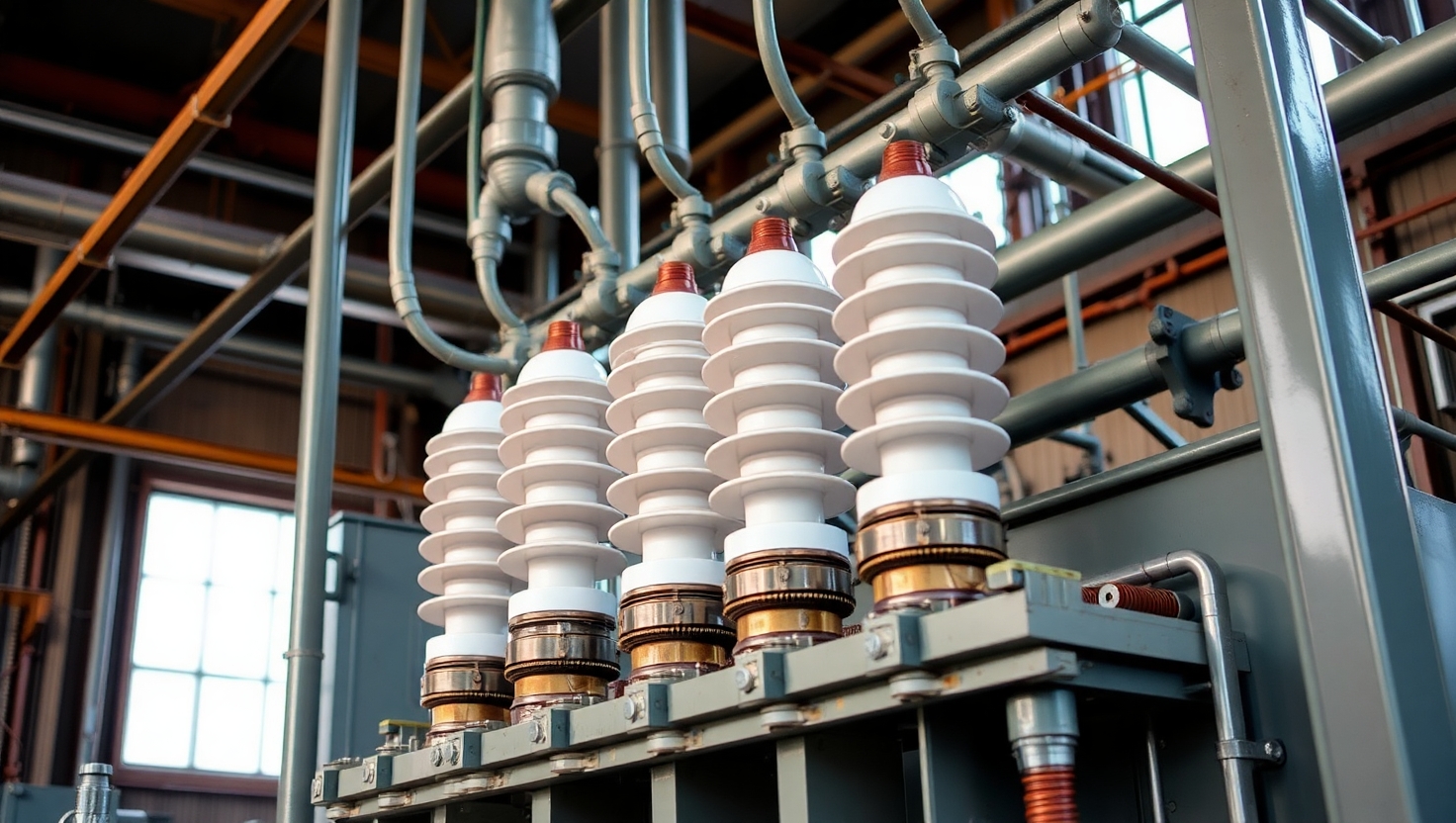 Важность использования линейной арматуры для ЛЭП в Казахстане линейная, арматура