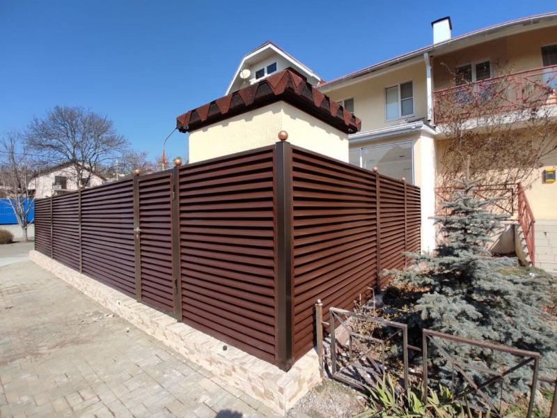 Ферумсталь заборы 