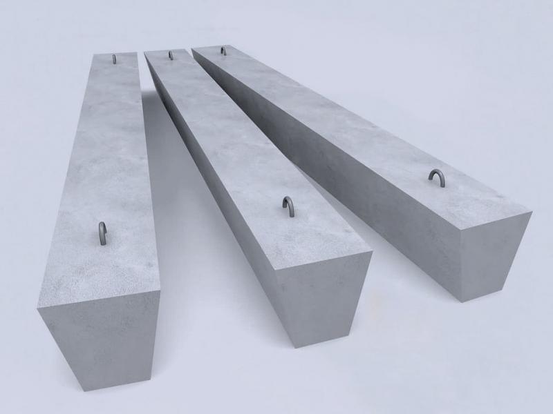 Железобетонная приставка 