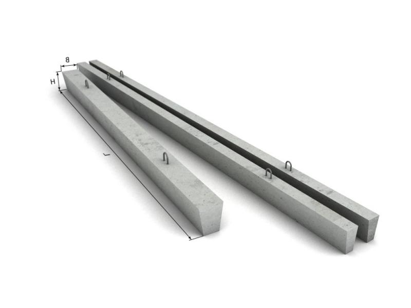 Железобетонная приставка 