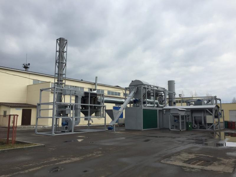 переработки отходов