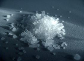 Вместо борной кислоты можно использовать поваренную соль